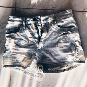 Hollister jean shorts — size 0